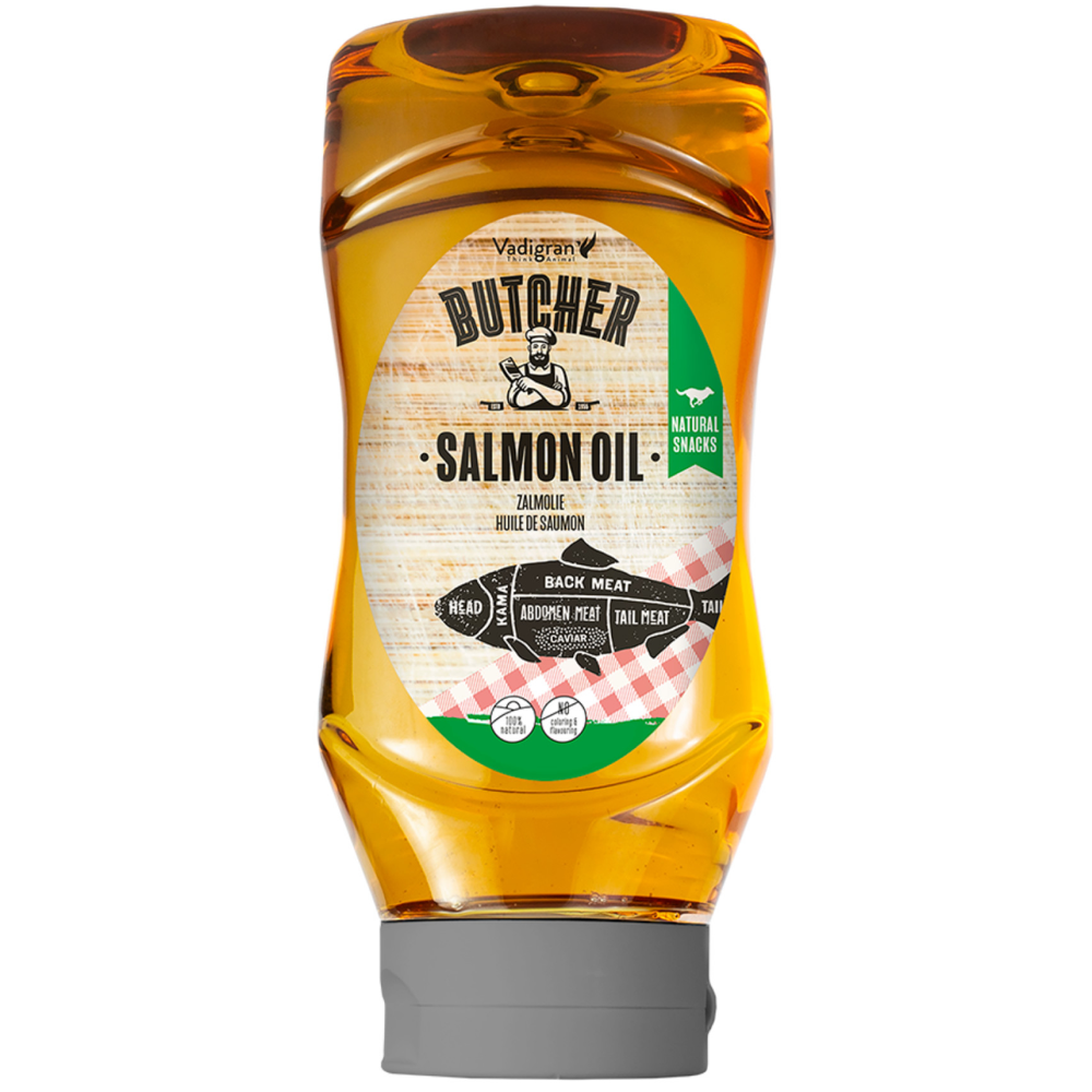 Vadigran Butcher Salmon Oil for Pets