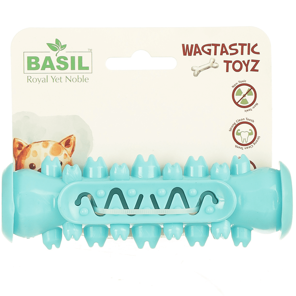 Basil Rubber Teeth Cleaner with Grooves
