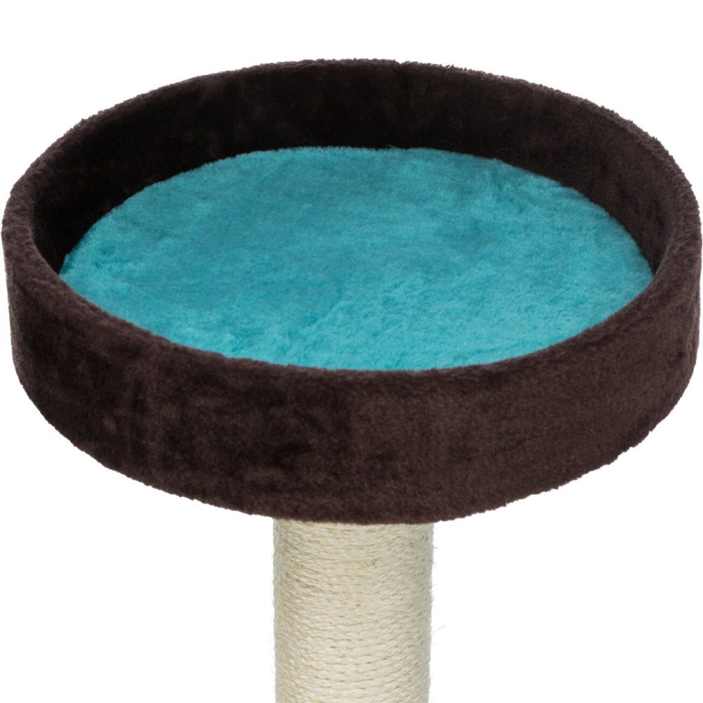 Trixie Lugo Scratching Post for Cats (Brown/Aquamarine)