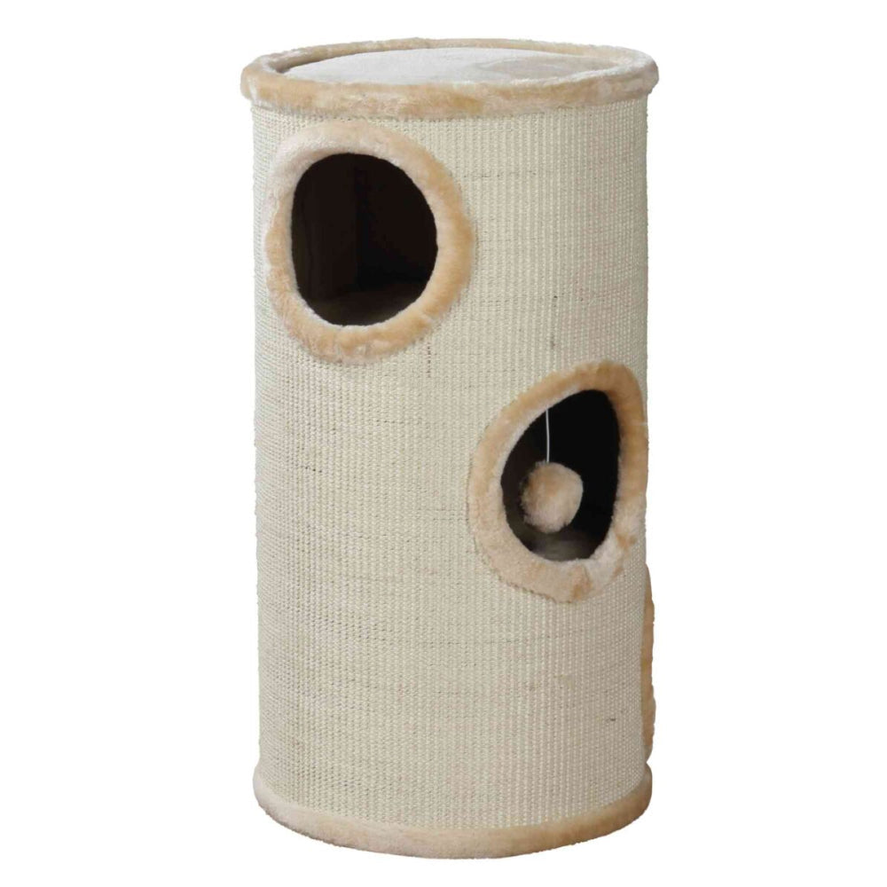 Trixie Samuel 3-Storey Tower for Cats (Beige)