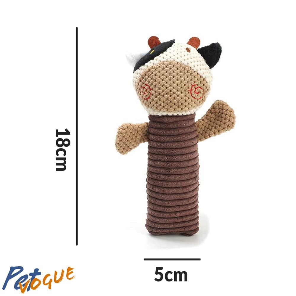 Pet Vogue Panda Shaped Plush Toy for Dogs (Assorted)