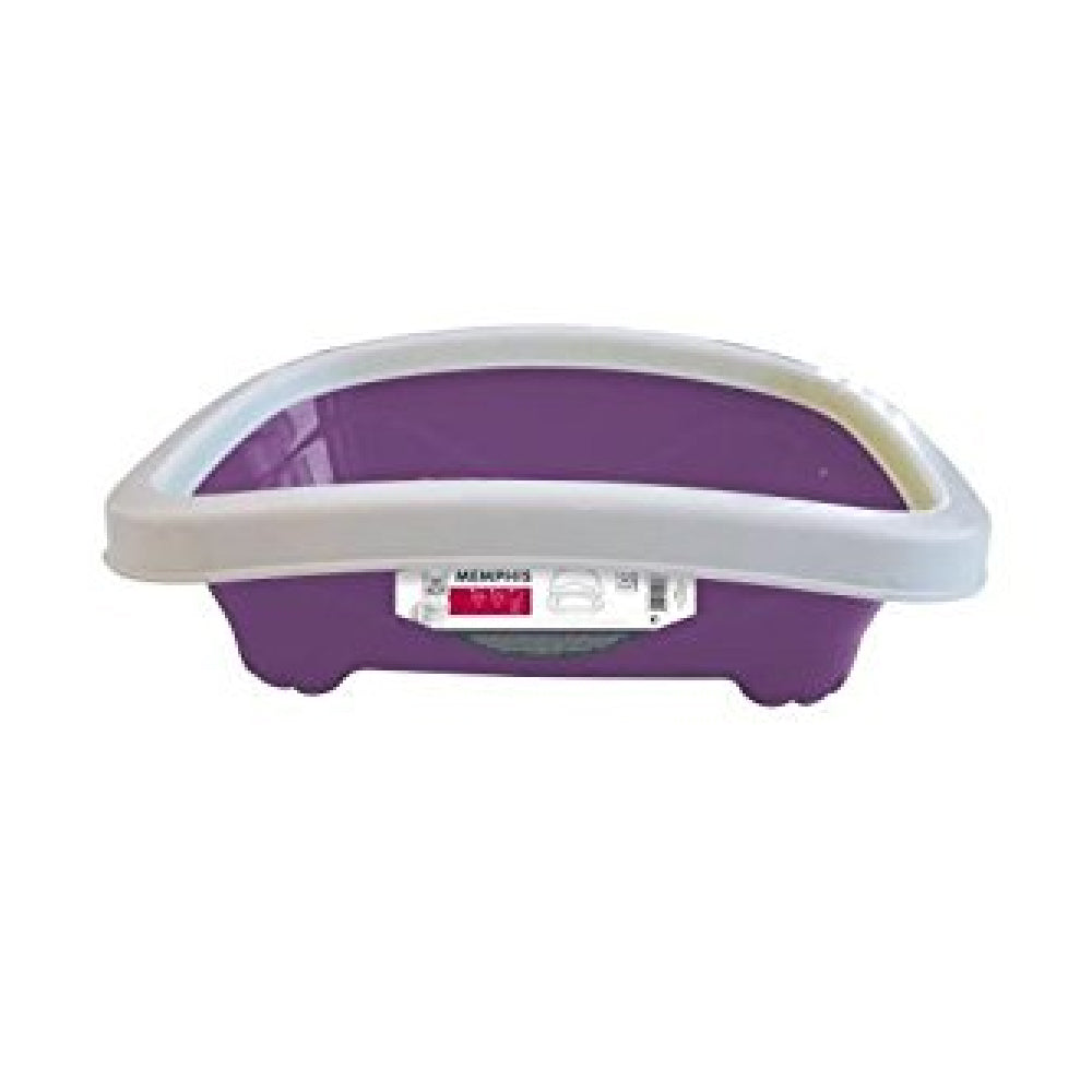 M-Pets Memphis Litter Tray with Rim for Cats (Assorted Colours)