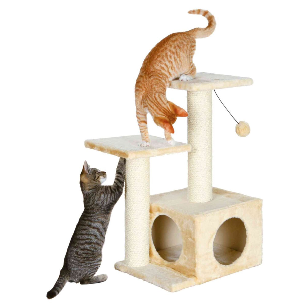 Trixie Valencia Scratching Post for Cats (Beige)
