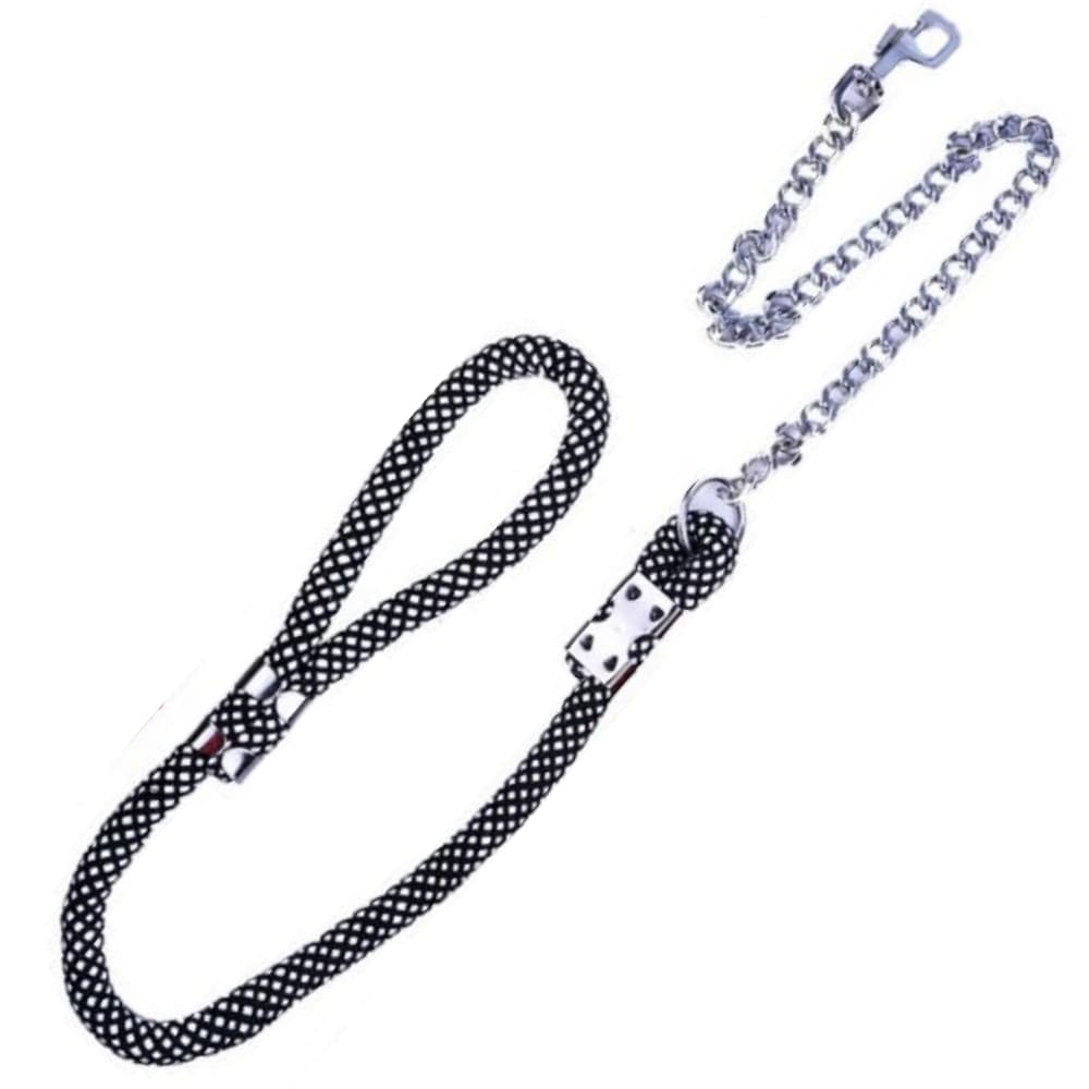 Pets Like Rope Leash with Chain for Dogs (Assorted)