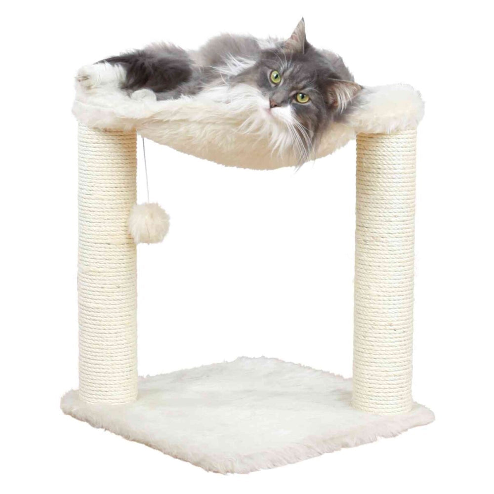 Trixie Baza Scratching Post for Cats (Cream)