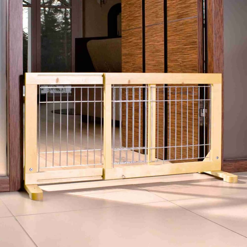 Trixie Wooden Barrier for Dogs