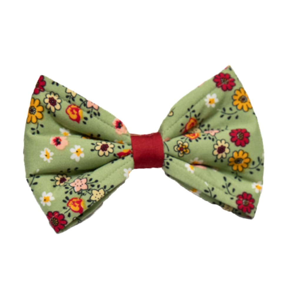 Pet and Parents Small Flower Bow Tie for Small & Medium Breed Dogs
