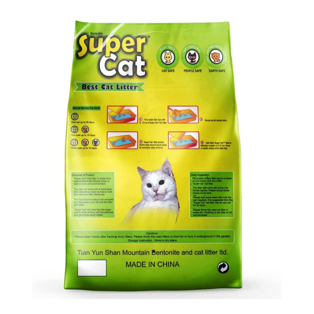 SuperCat Litter for Cats