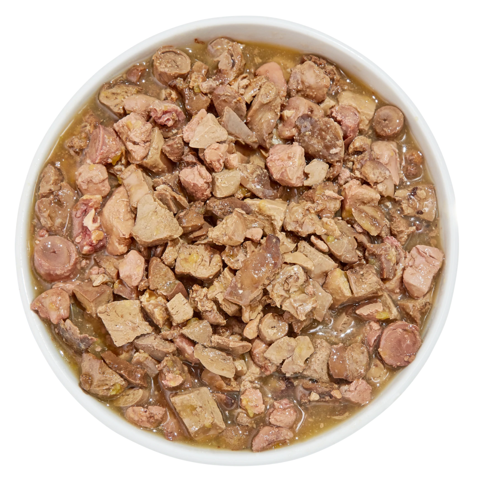 Kennel Kitchen Supreme Cuts in Gravy - Chicken Liver Recipe with Pumpkin Dog Wet Food for Adults & Puppies