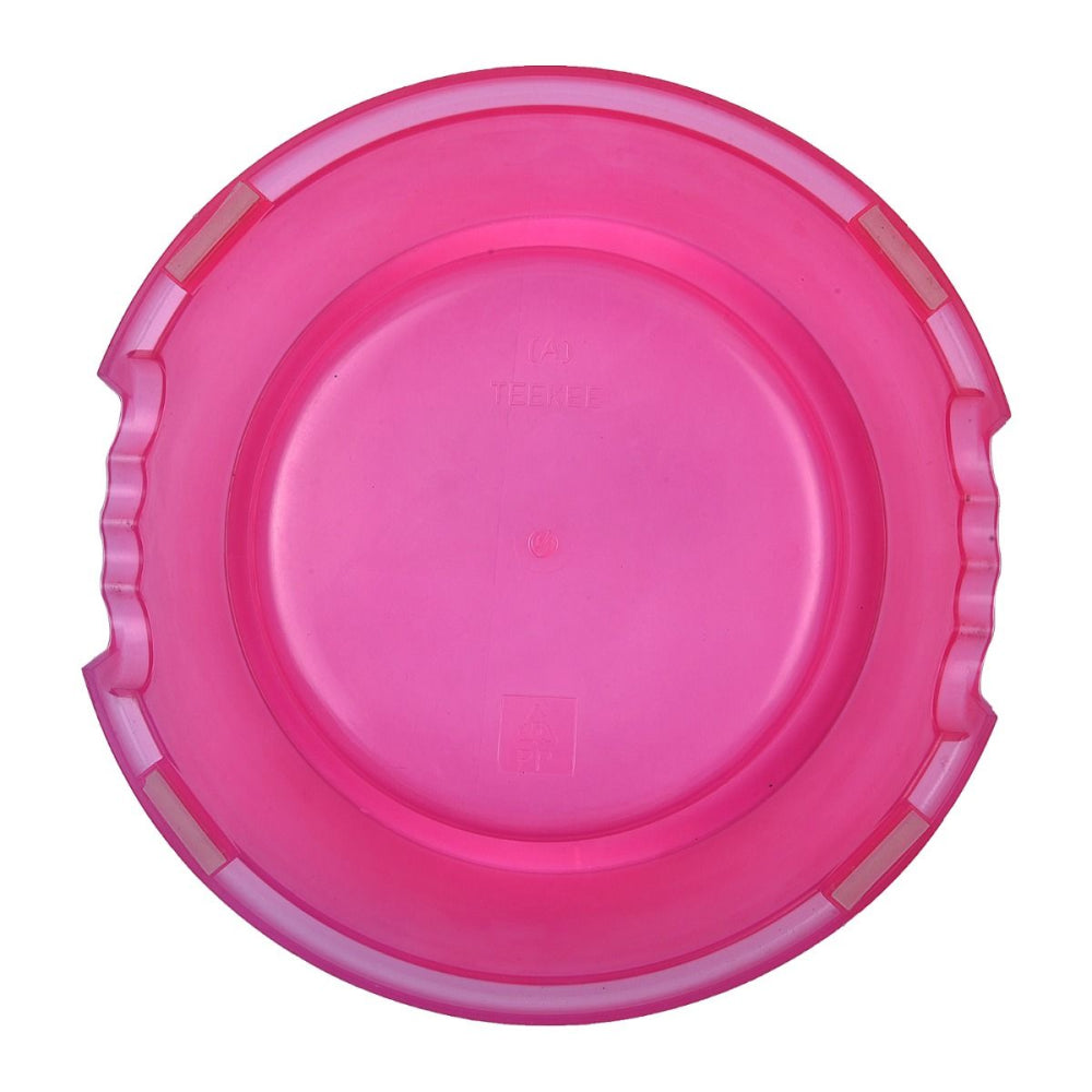 Glenand Translucent Plastic Bowl for Pets