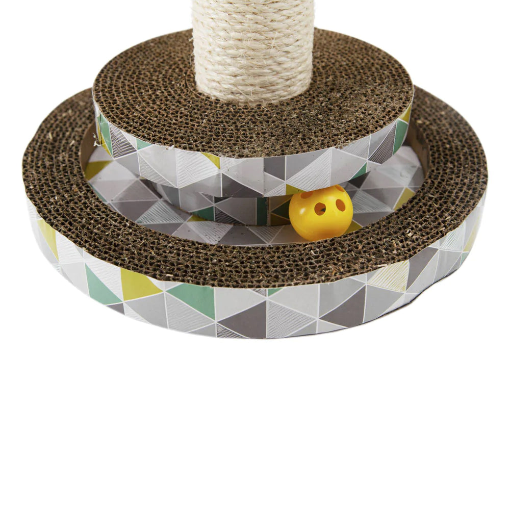 Petstages Scratch and Play Tower Track for Cats