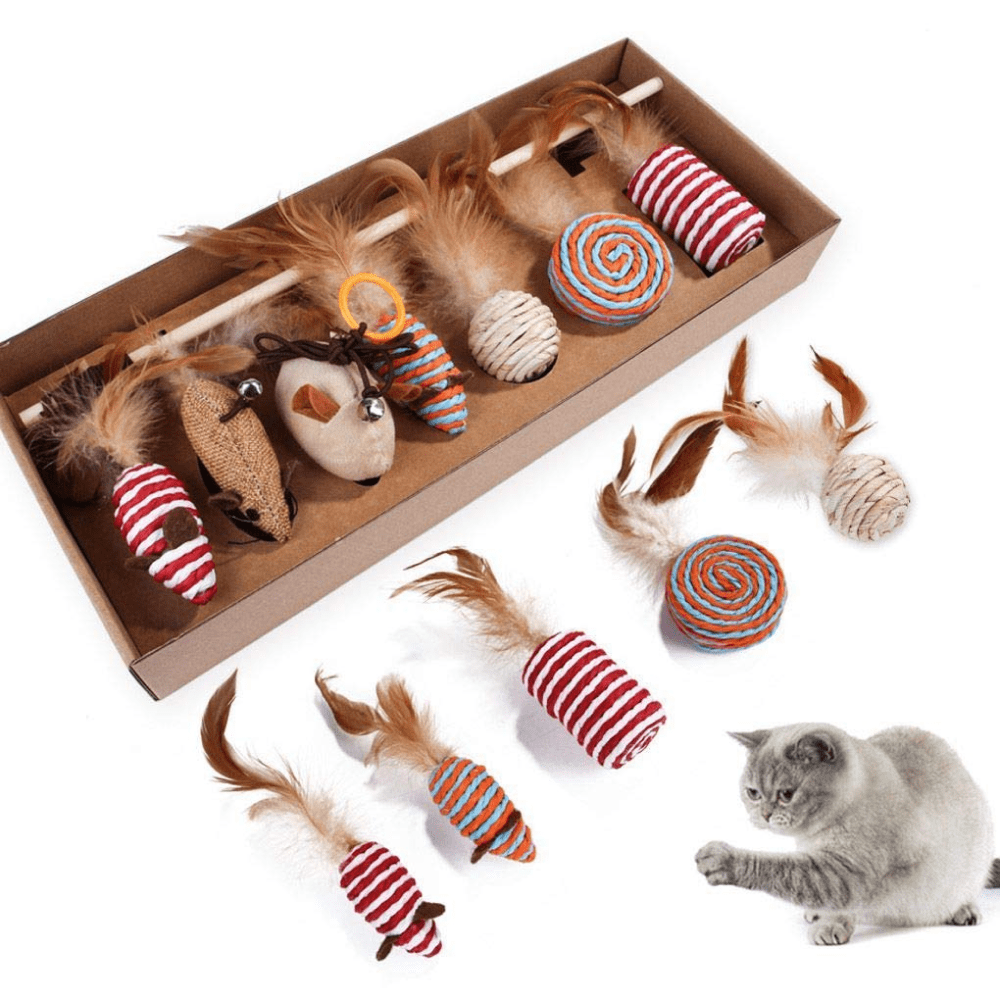 Emily Pets Interactive Toy for Cats (Set of 7)