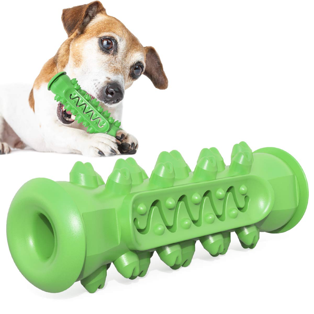 Emily Pets Toothbrush Stick Dental Care Toy for Dogs