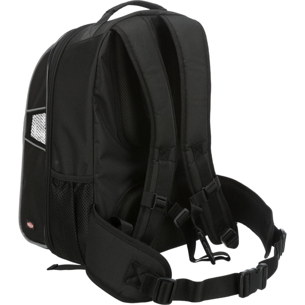 Trixie William Backpack for Dogs (Black)