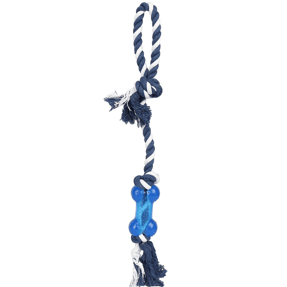 Emily Pets Tug Knotted Cotton Chew Rope Toy for Dogs