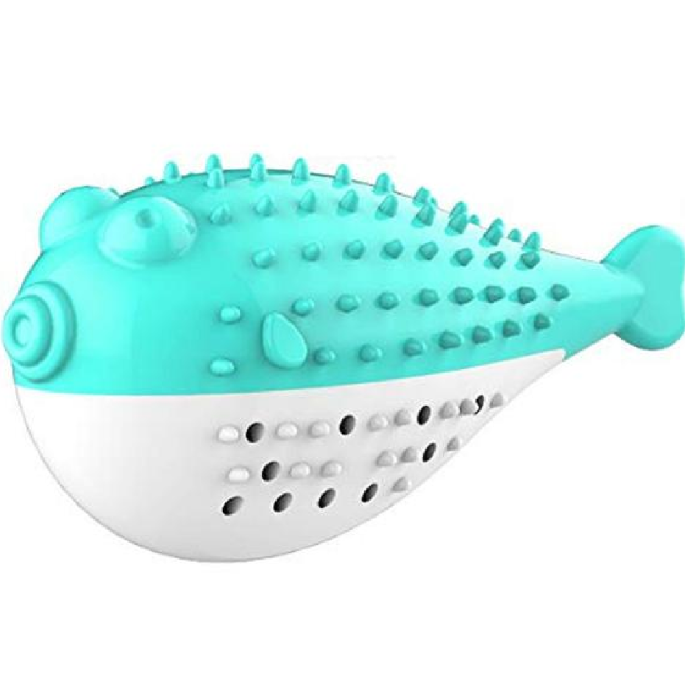 Emily Pets Puffer Fish Shaped with Catnip Toy for Cats
