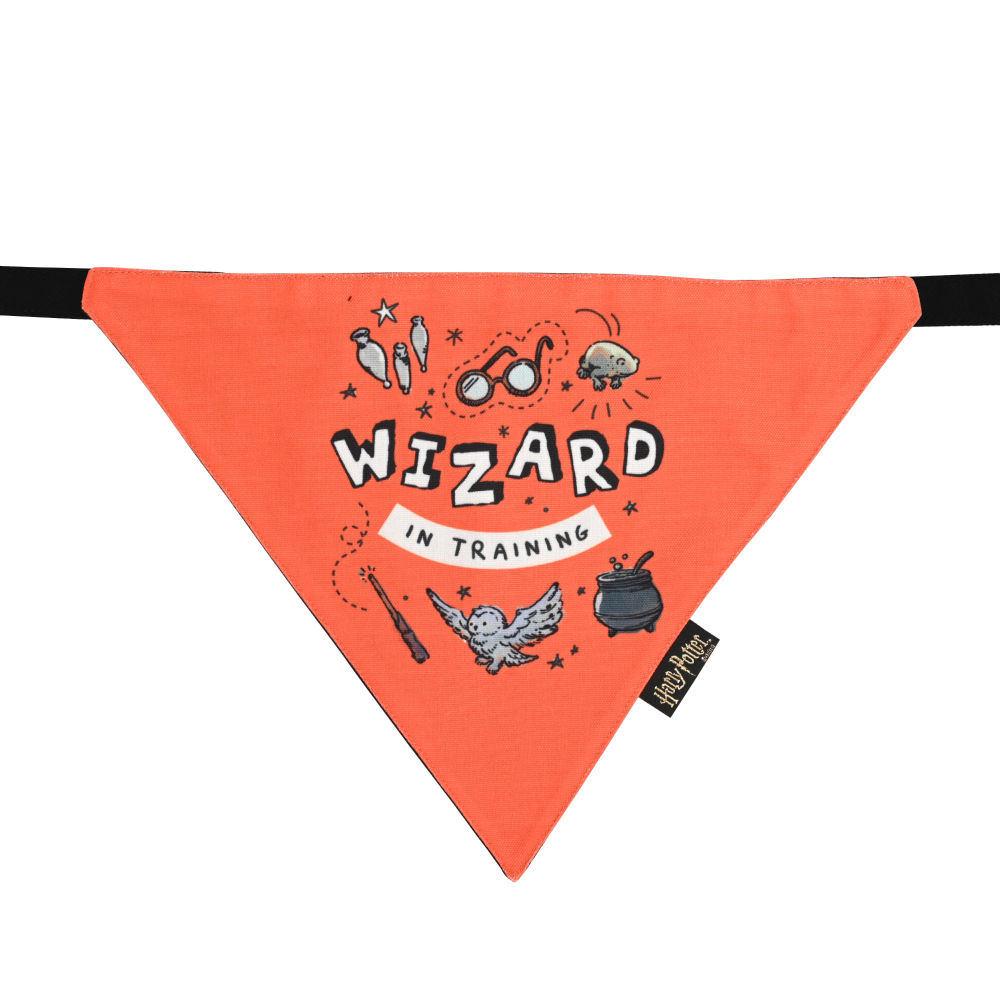 Harry Potter Woofy Wizard Bandana For Dogs
