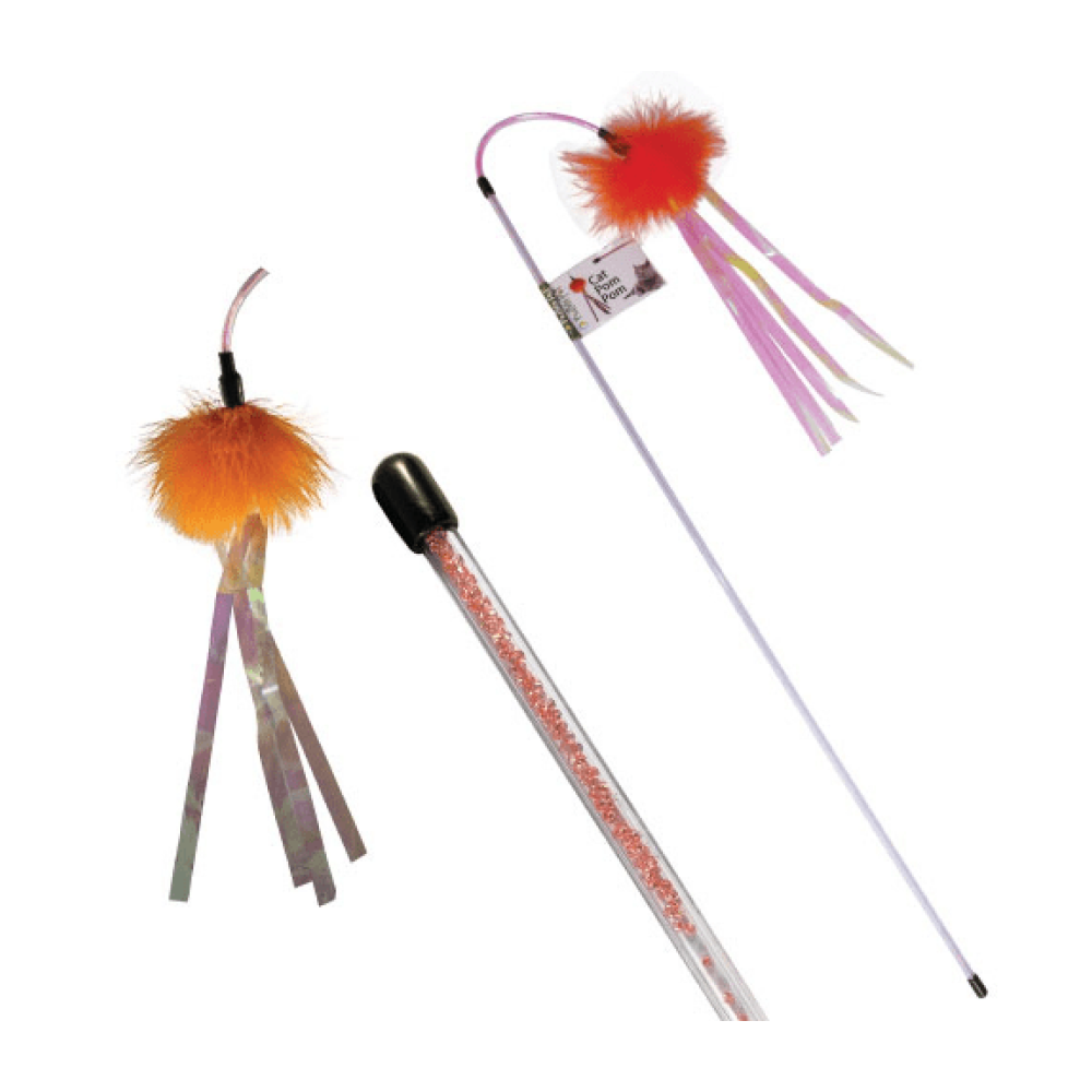 NutraPet Cat Pom Pom Cat Wand