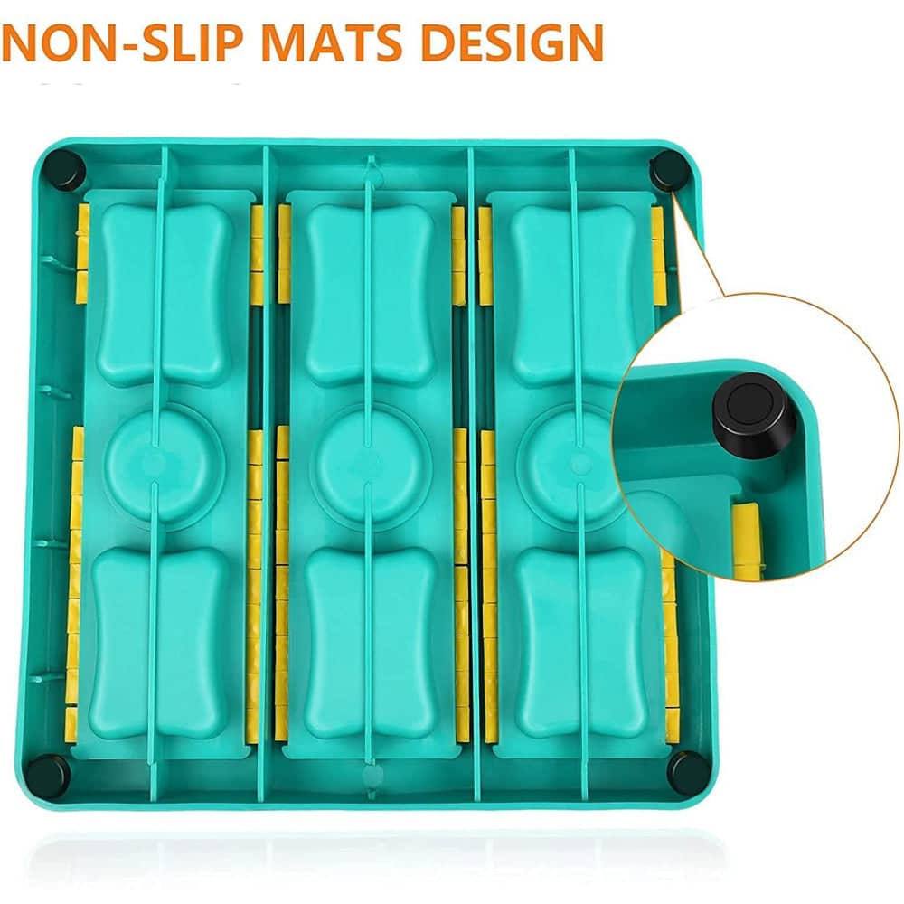 Pet Vogue Slow Feeder Rectangle Shaped Toy for Dogs