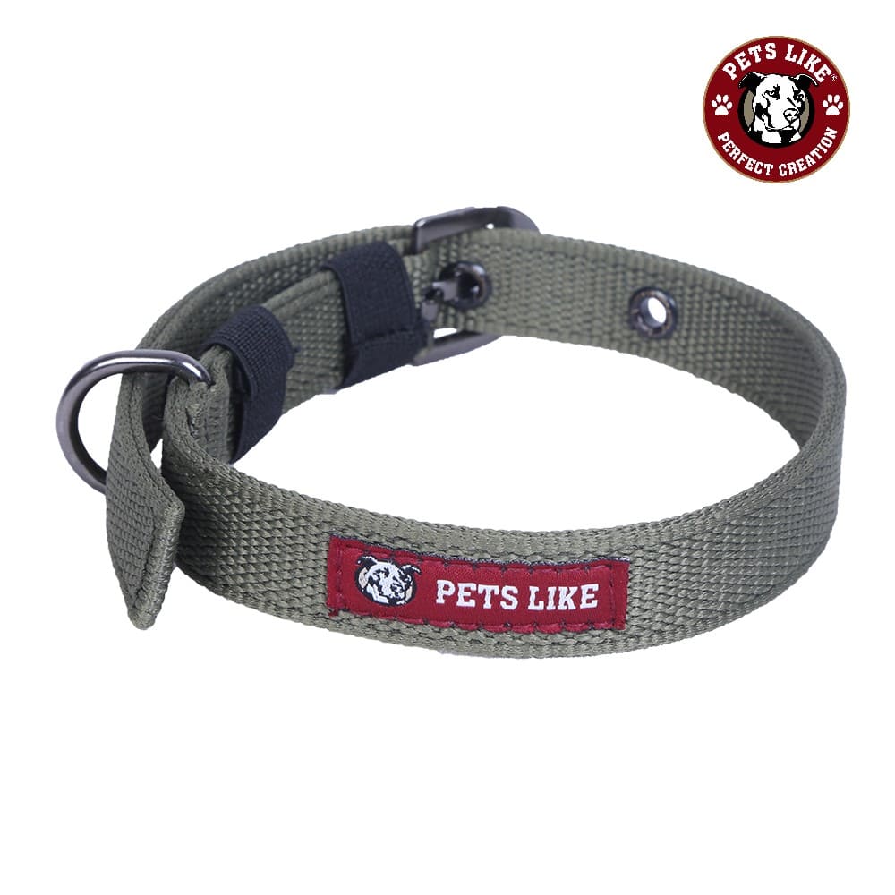 Pets Like Polyester Collar for Dogs (Assorted)