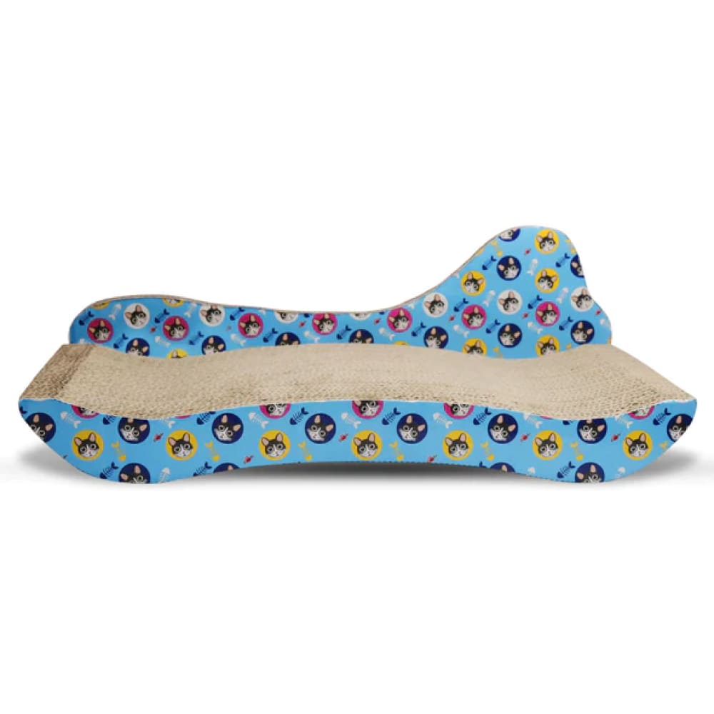 Pawsindia Lounge Bed Scratcher for Cats