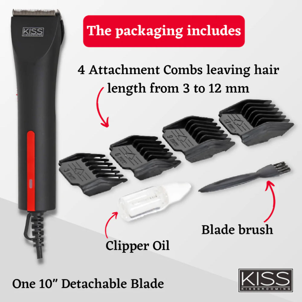 Aeolus Avalon Home Grooming Corded Clipper for Pets