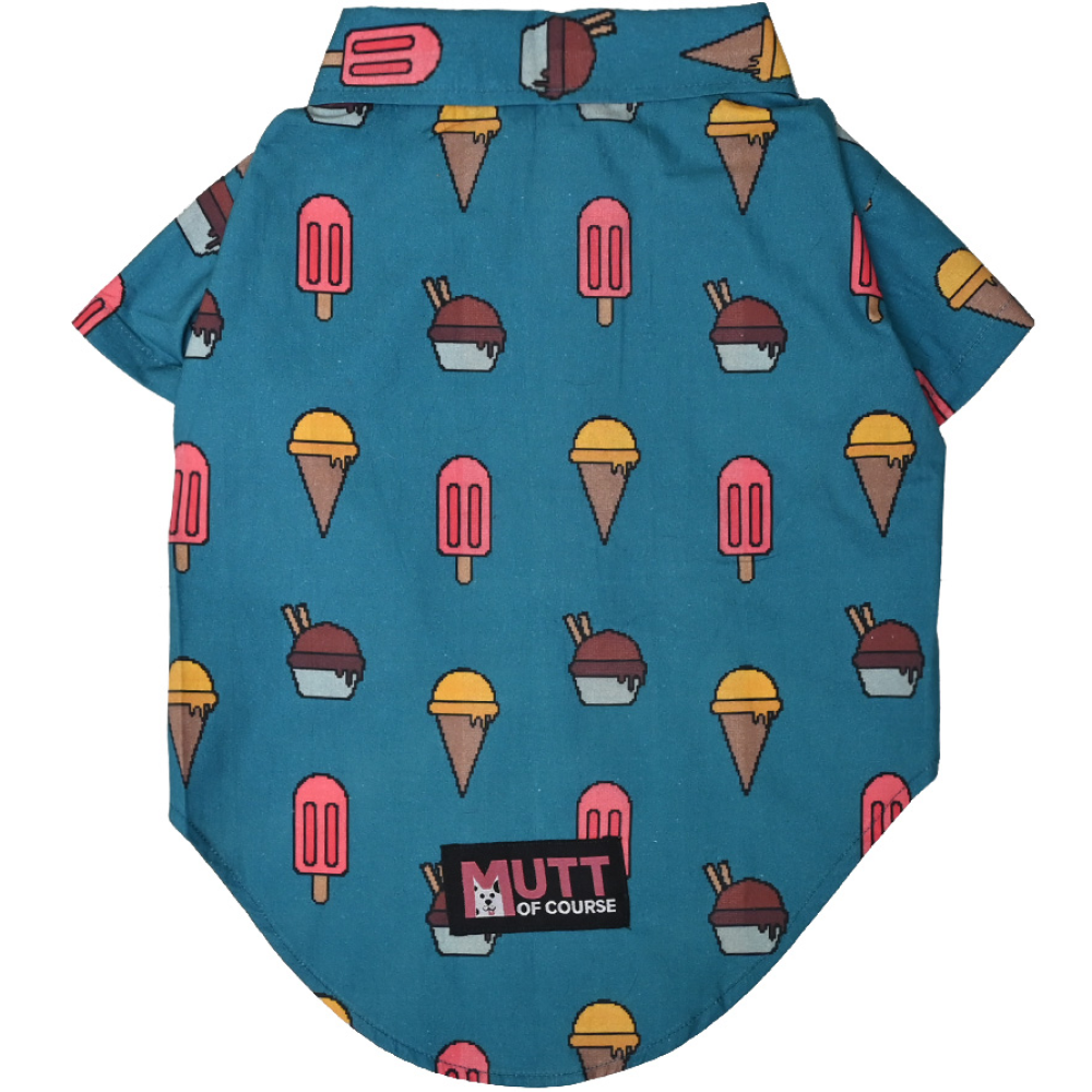 Mutt of Course Pupsicle Shirt For Dogs