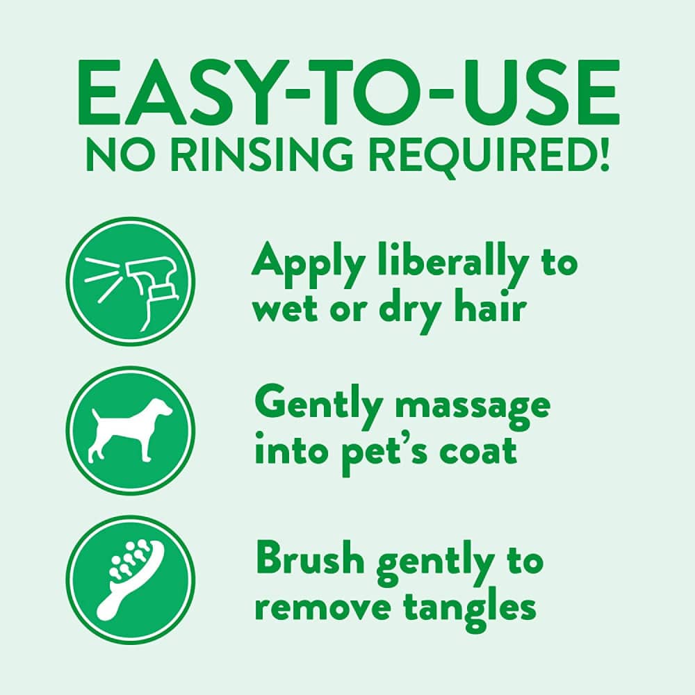 Tropiclean Tangle Remover Spray for Pets