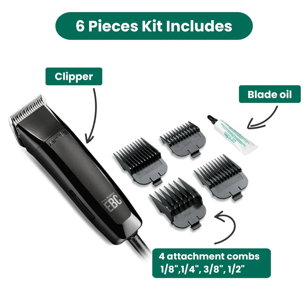 Andis Single Speed Grooming Clipper for Pets