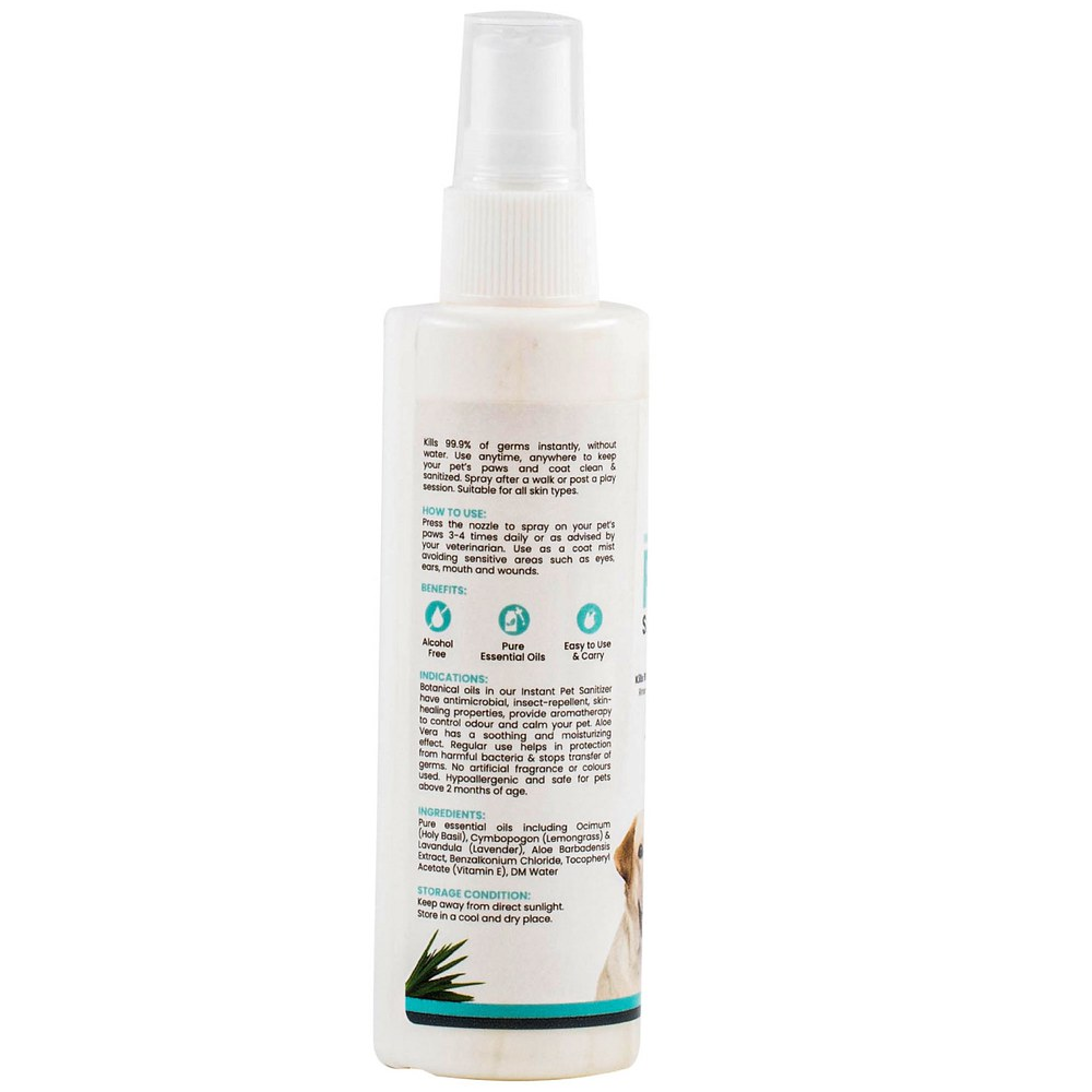 Wiggles Wiggles Pet Sanitizer Spray for Pets