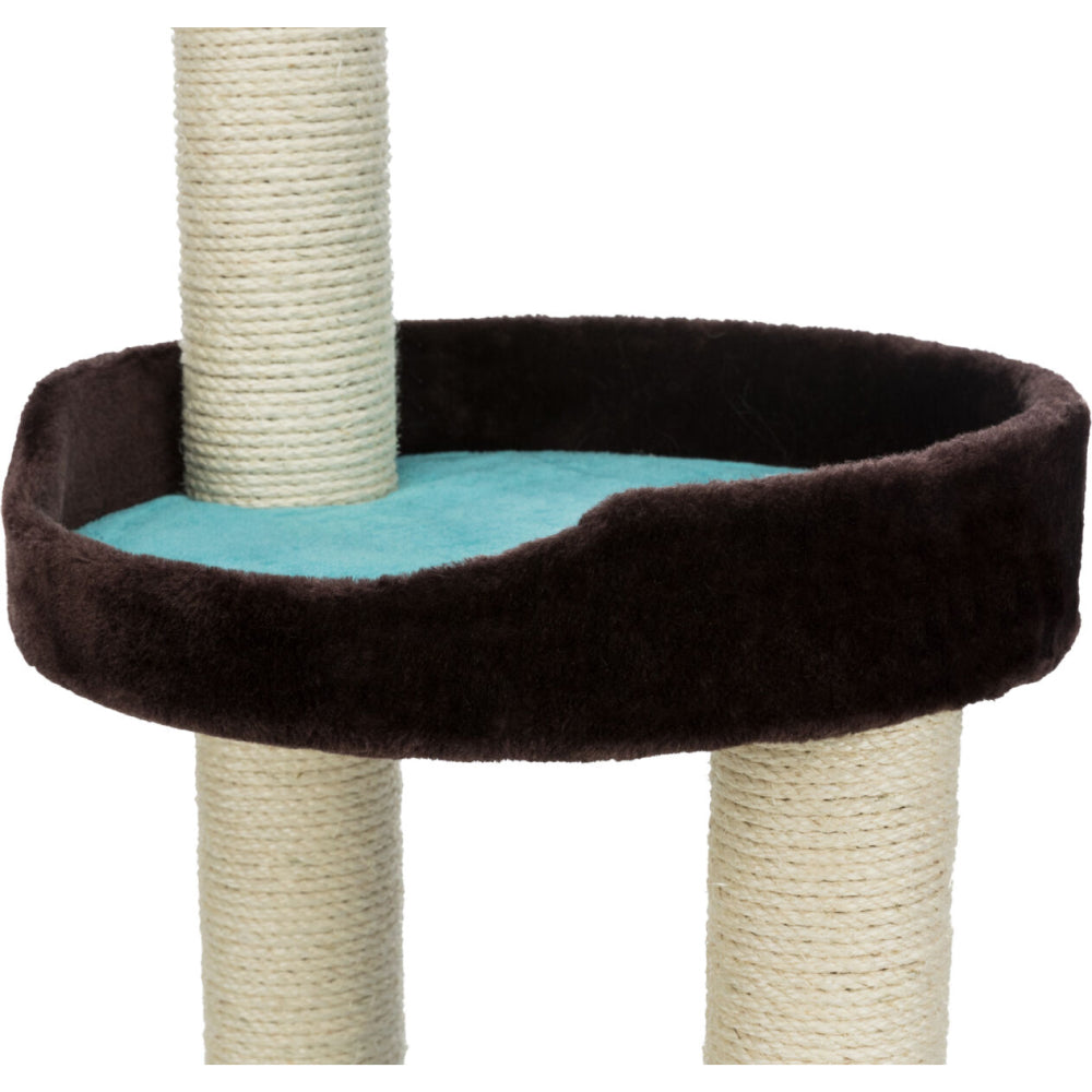 Trixie Lugo Scratching Post for Cats (Brown/Aquamarine)