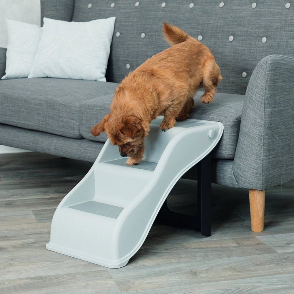 Trixie Steps for Pets (Light Grey)