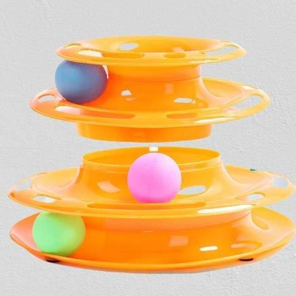 Emily Pets Interactive Tower of Tracks for Cats