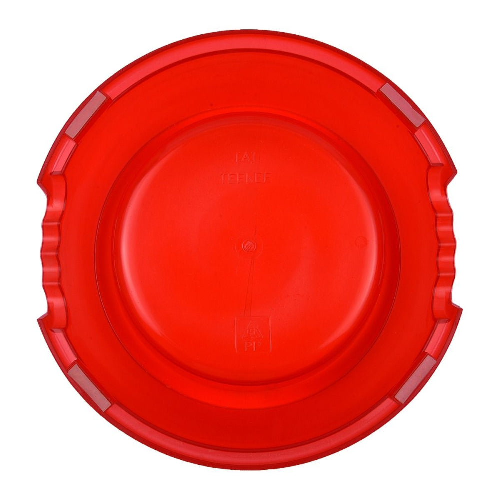 Glenand Translucent Plastic Bowl for Pets