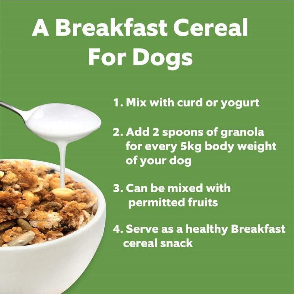 Goofy Tails Kittuƒ??s Granola Coconut Love Dog Treats