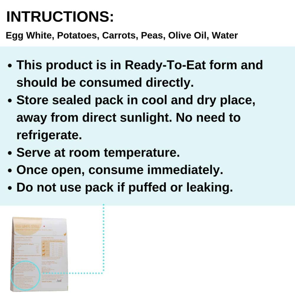 Fresh For Paws Egg White Stew Dog Wet Food