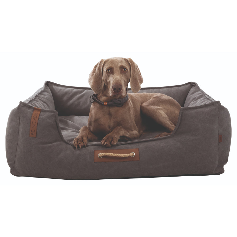 Trixie BE NORDIC Bed Fohr for Dogs (Dark Grey)