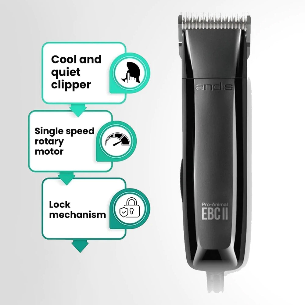 Andis Single Speed Grooming Clipper for Pets