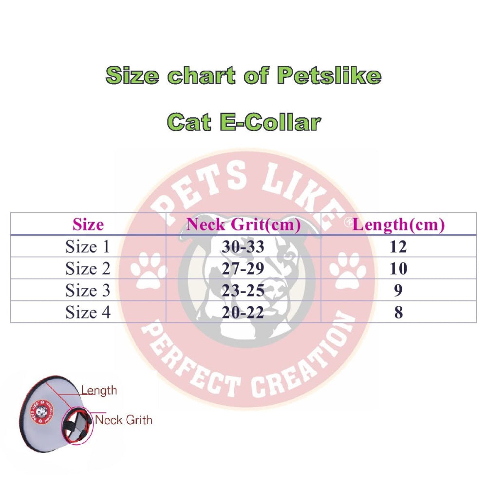 Pets Like Elizabethan Collar for Cats