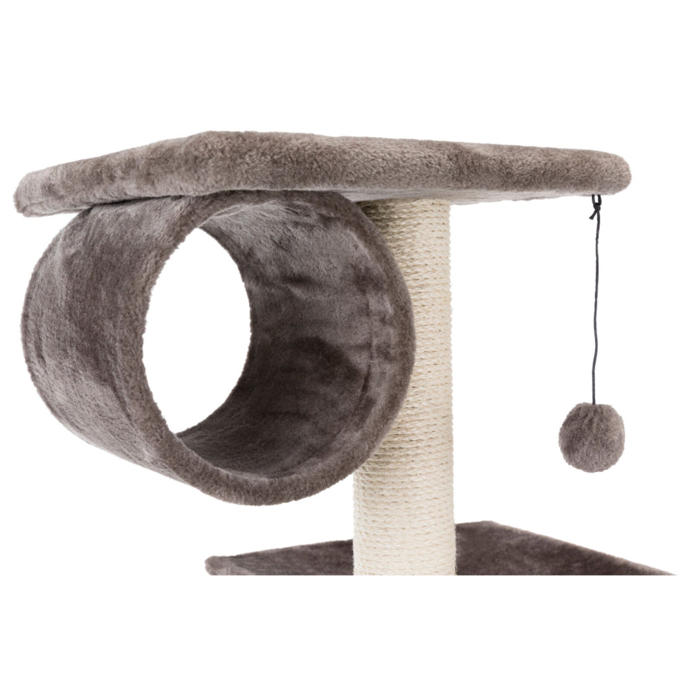 Trixie San Fernando Scratching Wave on Post for Cats (Platinum Grey)