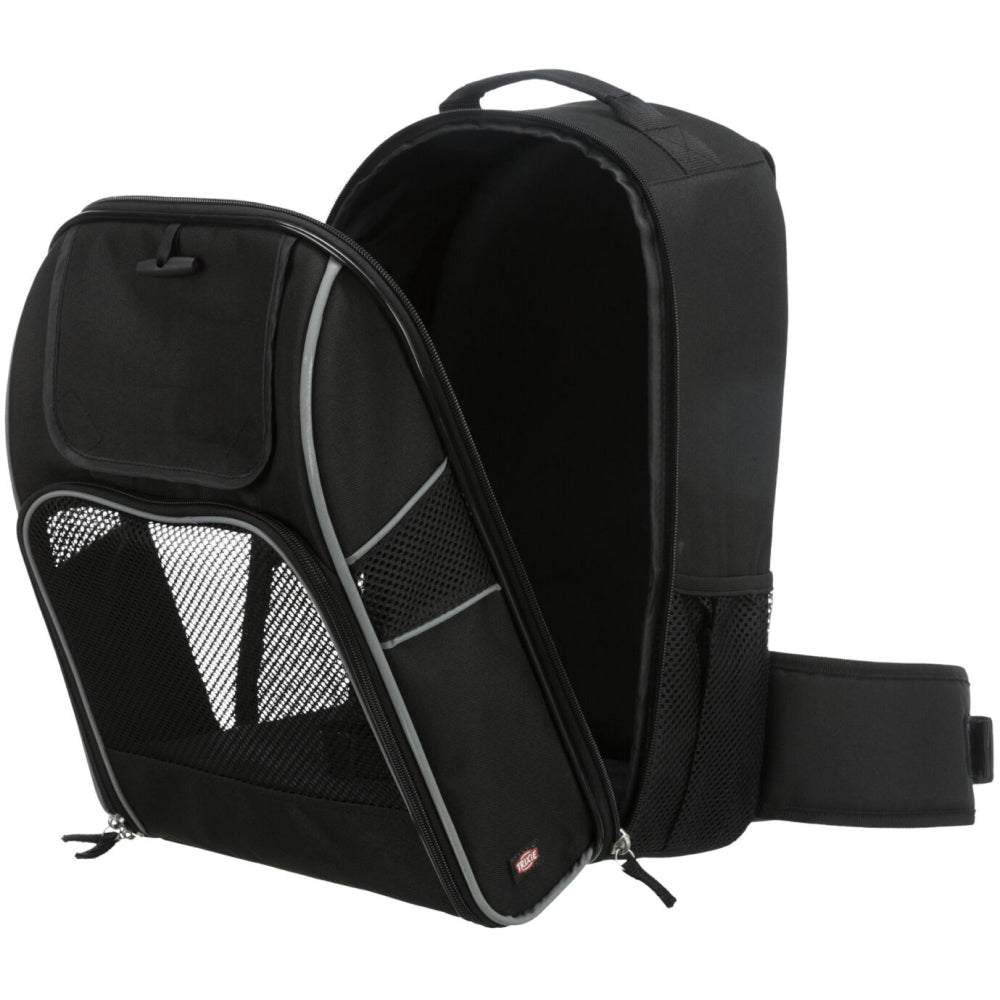 Trixie William Backpack for Dogs (Black)