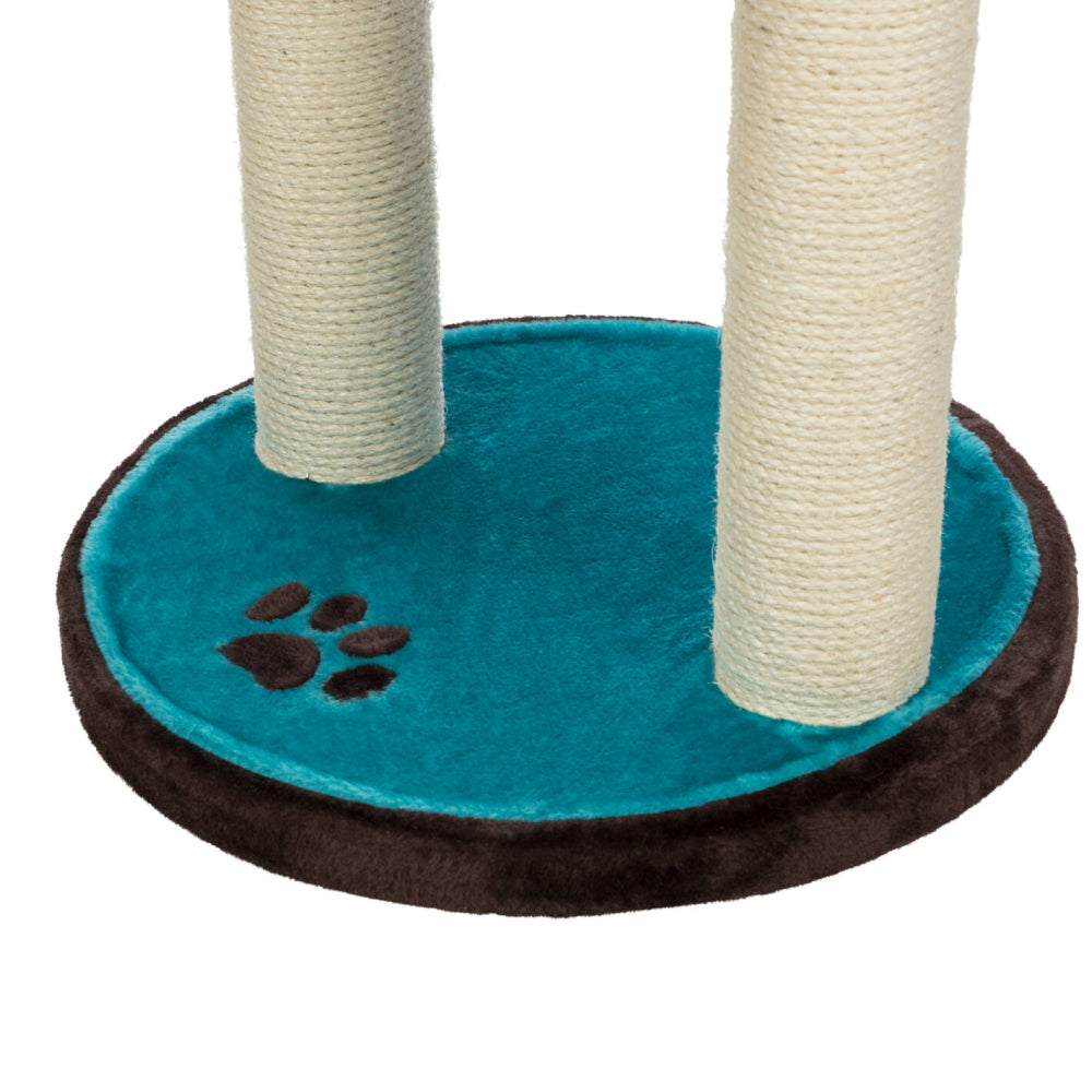 Trixie Lugo Scratching Post for Cats (Brown/Aquamarine)