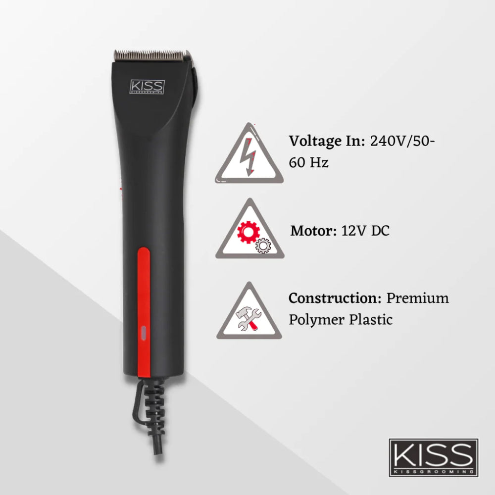Aeolus Avalon Home Grooming Corded Clipper for Pets