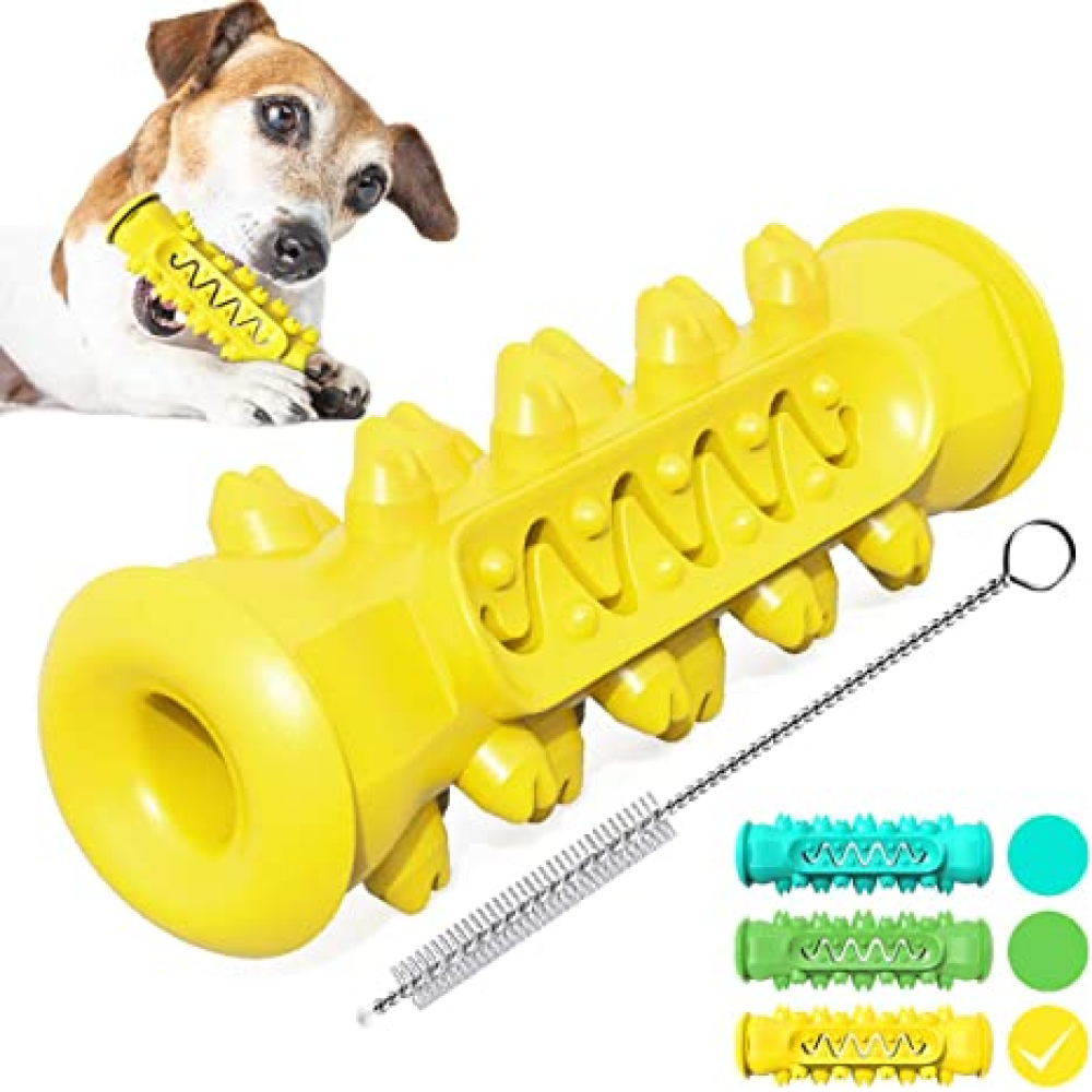 Emily Pets Toothbrush Stick Dental Care Toy for Dogs