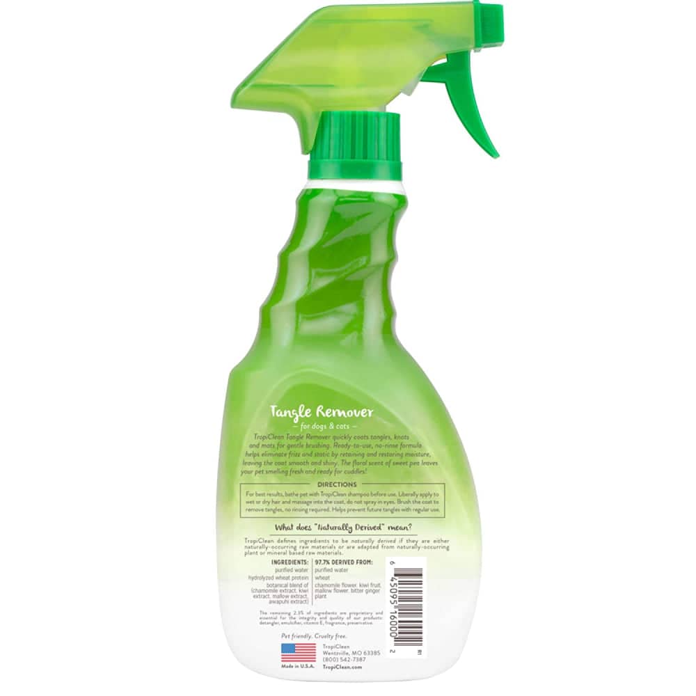 Tropiclean Tangle Remover Spray for Pets
