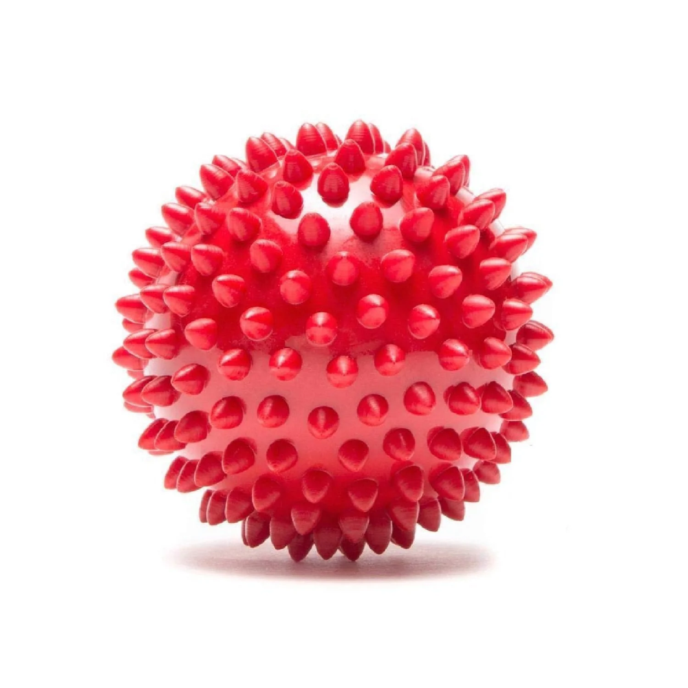Goofy Tails Super Dog Spike Ball Rubber Toy for Dogs