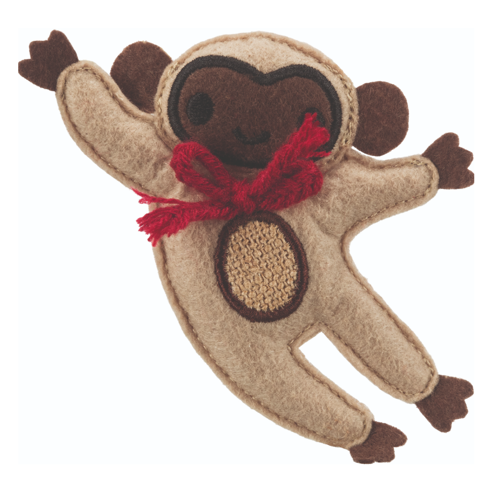 Trixie Monkey Toy for Cats