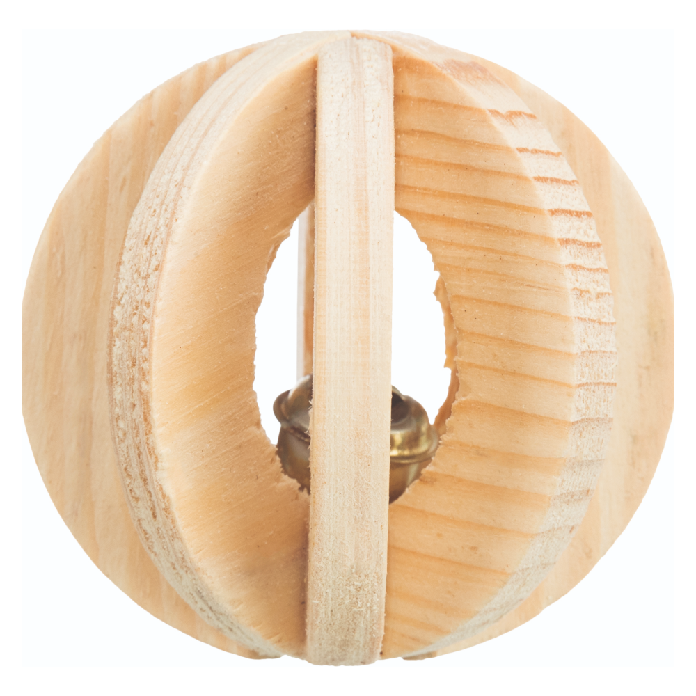 Trixie Slat Ball with Bell Toy for Cats