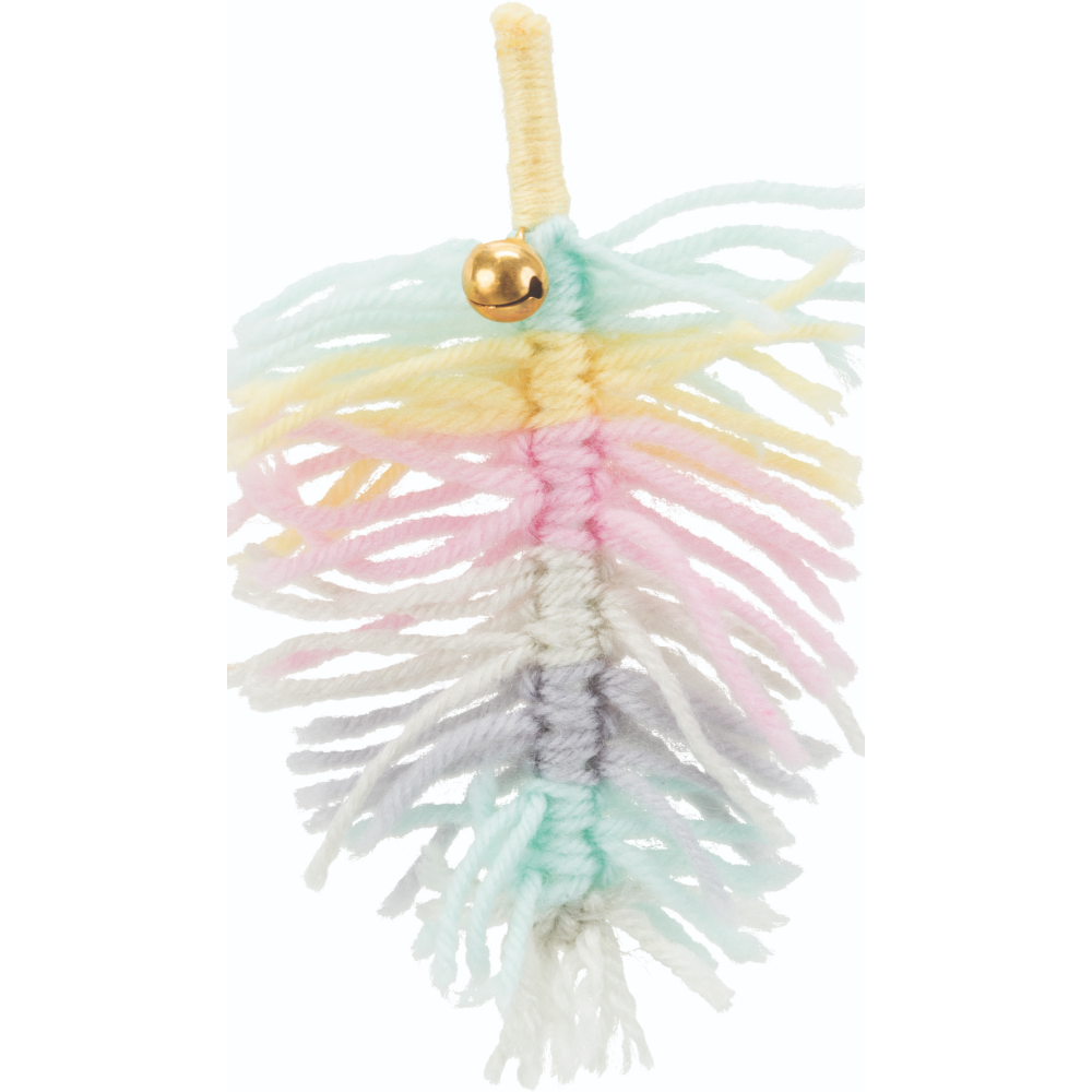 Trixie Feather with Bell Toy for Cats