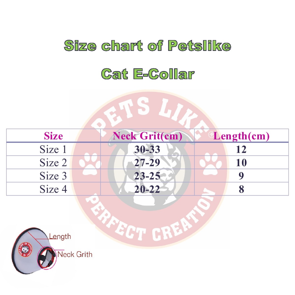 Pets Like E Collar for Cats